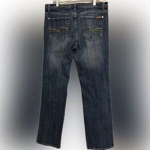 Vertigo Paris Mid-rise Straight Leg Denim Blue Jeans. Women’s Sz 10